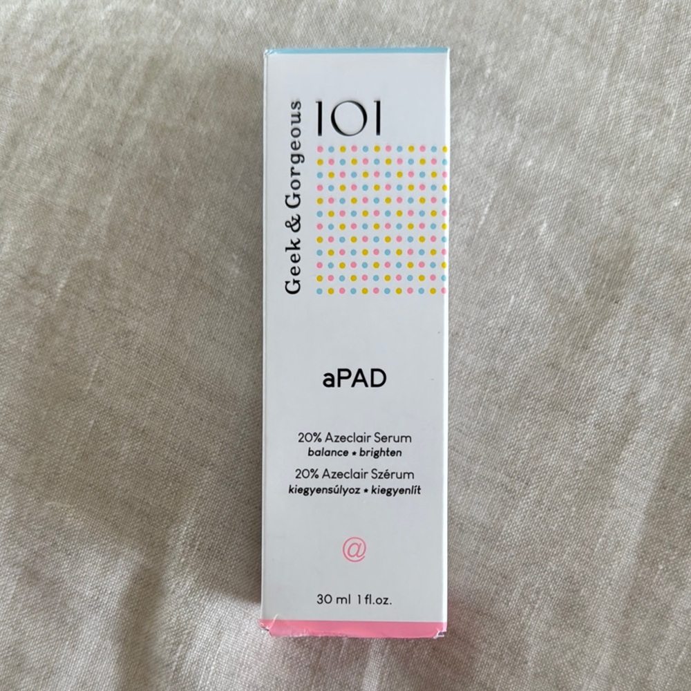 Geek & Gorgeous- aPAD Azelaic Serum